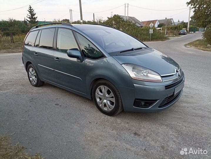 Citroen Grand C4 Picasso 1.6 МТ, 2007, 294 000 км