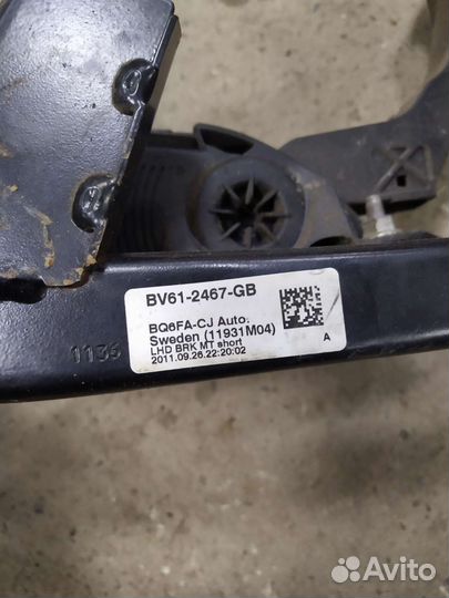 Педальный узел ford focus3