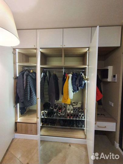 Изготовление мебели на заказ.шкафы