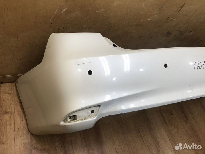 Бампер задний Toyota Camry V50 2011-2017