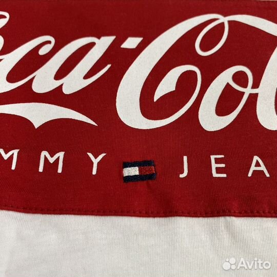 Футболка Tommy Hilfiger Coca Cola premium