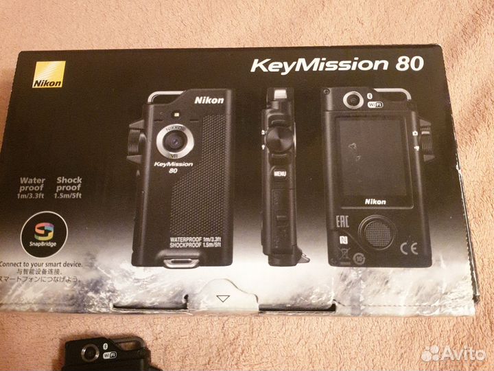 Nikon keymission 80