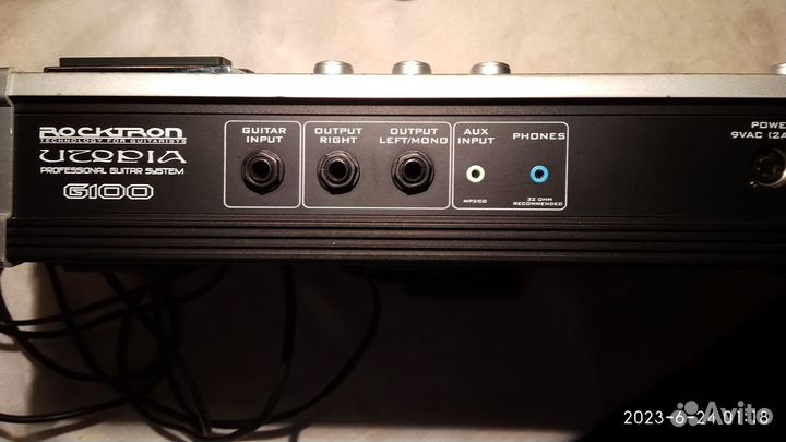 Гитарный процессор Rocktron utopia G100