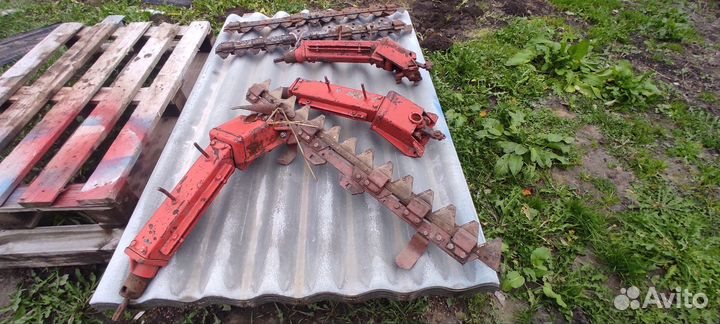 3 Косилки для мотоблока мтз