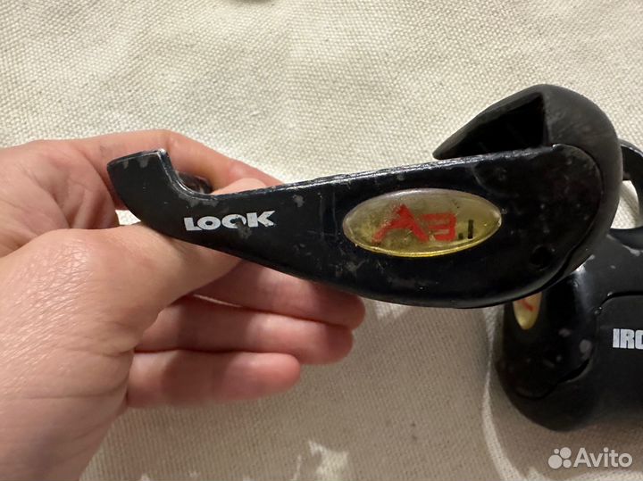 Контактные педали Look