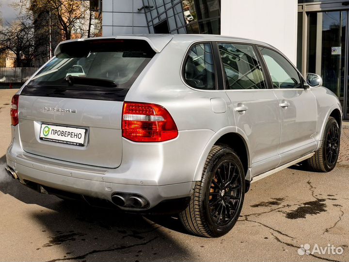 Porsche Cayenne Turbo 4.8 AT, 2007, 283 337 км