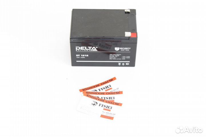 Аккумулятор Delta DT 1212