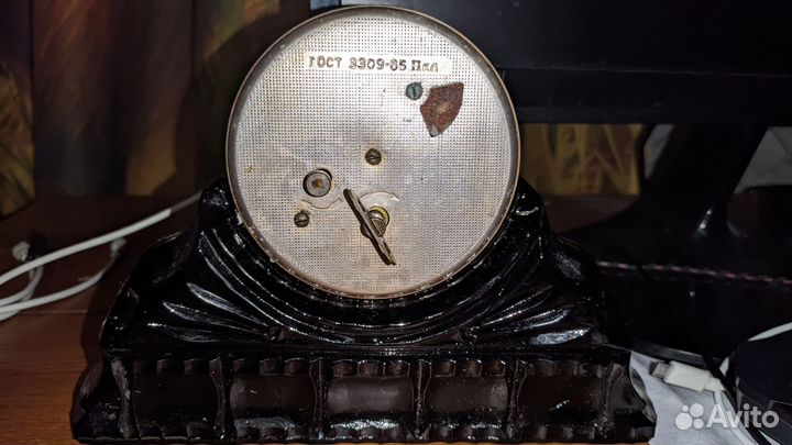 Часы СССР маяк настольные