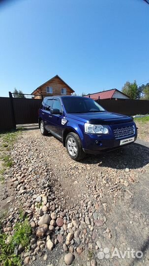 Land Rover Freelander 2.2 AT, 2010, 130 000 км