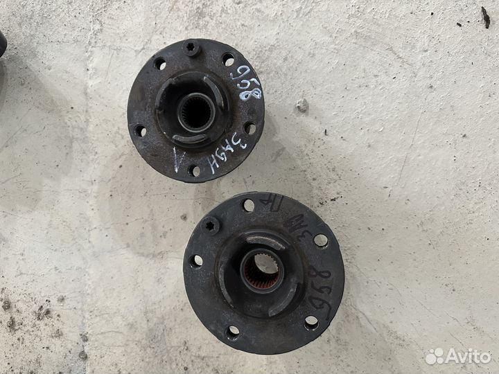 Ступица задняя Porsche cayenne 958