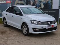 Volkswagen Polo 1.6 AT, 2020, 132 000 км, с пробегом, цена 1 120 000 руб.