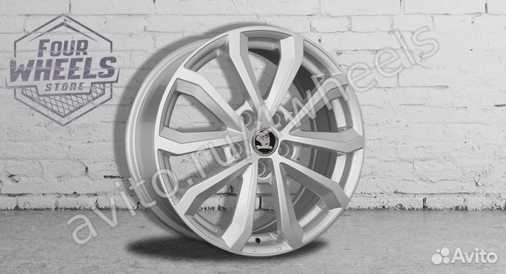 Диски для Skoda Octavia R17