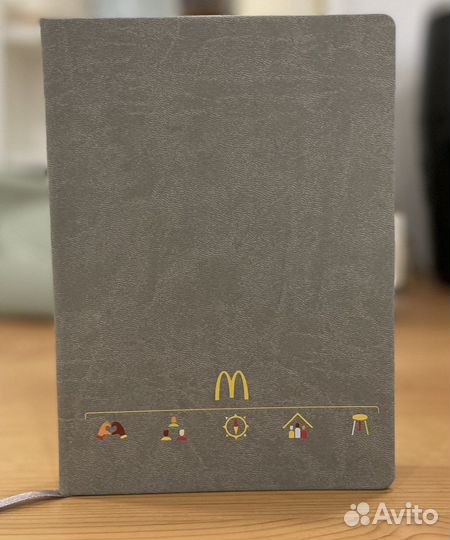 Корпоративный ежедневник McDonald's