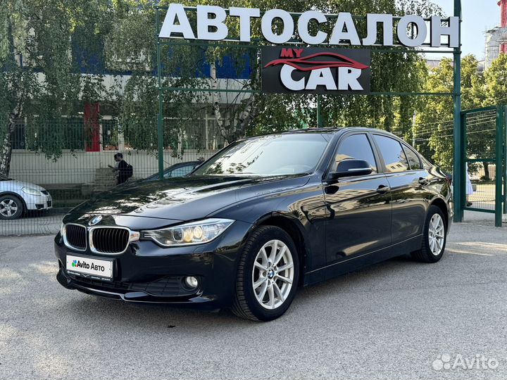 BMW 3 серия 1.6 AT, 2013, 206 244 км