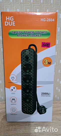 Сетевой фильтр с usb
