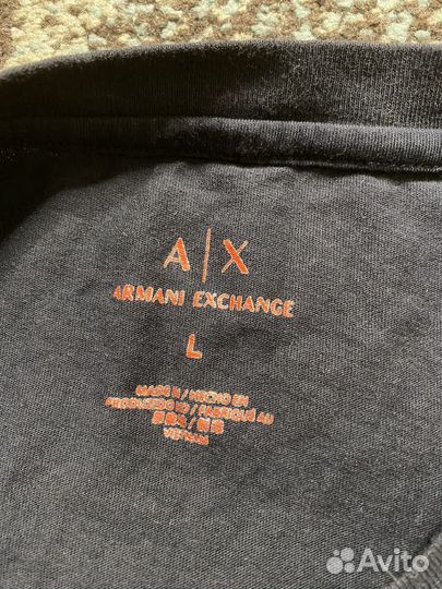 Armani exchange футболка оригинал