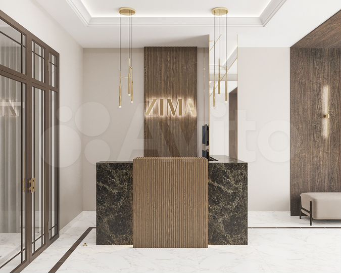 2-к. квартира, 64,8 м², 5/23 эт.