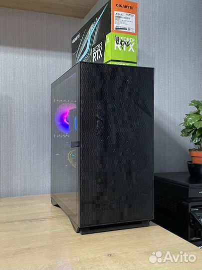Игровой компьютер rtx3060 ti