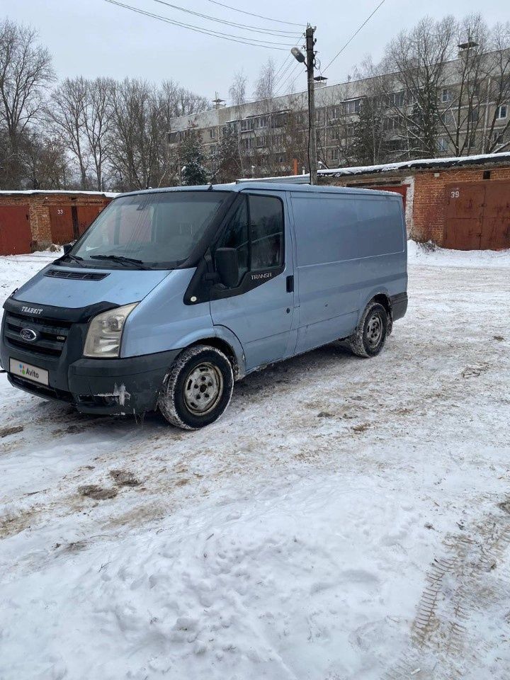 Ford Transit: фото владельца