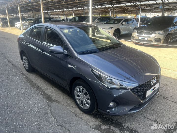 Hyundai Solaris 1.6 AT, 2021, 49 000 км