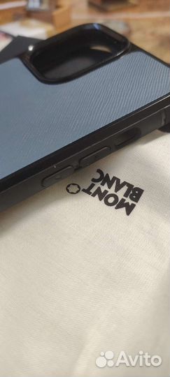 Чехол ориг. Mont Blanc для iPhone 13 pro max