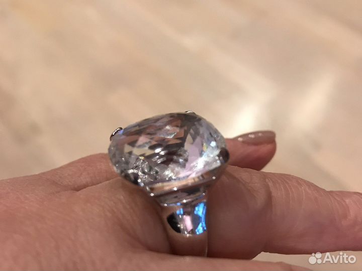 Кольцо со swarovski, оригинал