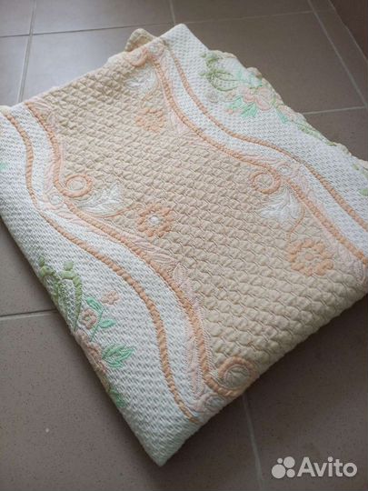 Покрывало плед бу