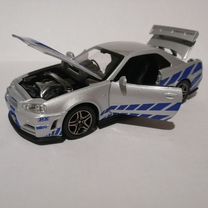 Nissan skyline gtr r34. 1:32