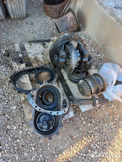 Редуктор камаз 6520