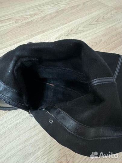 Сапоги женские еврозима