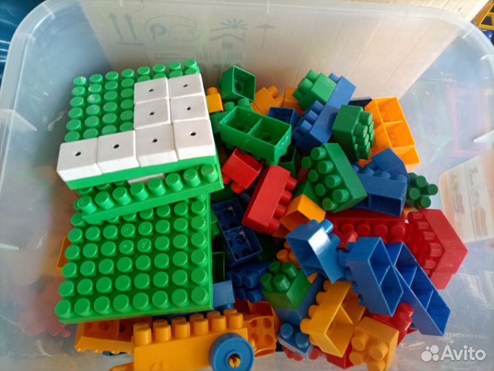 Lego duplo и конструктор