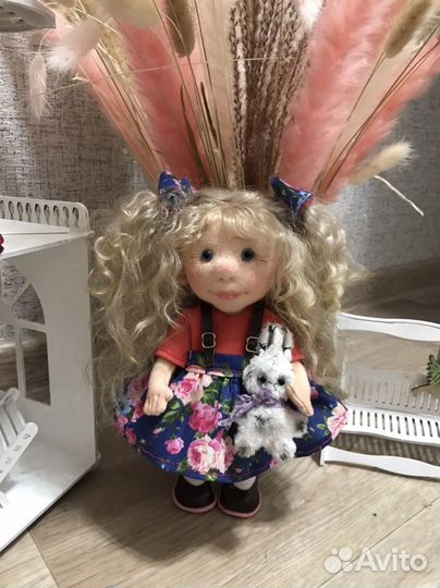 Кукла ручной работы