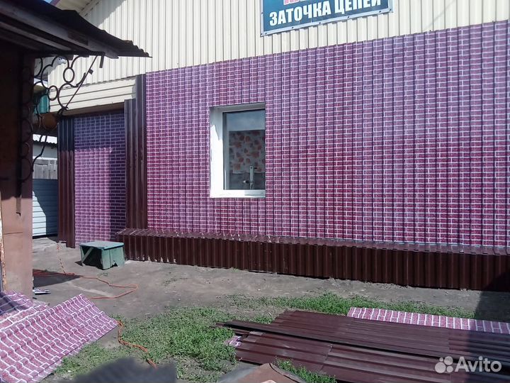 Профлист,профнастил,конек,шурупы