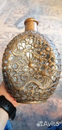 Графин штоф бутылка китай дракон