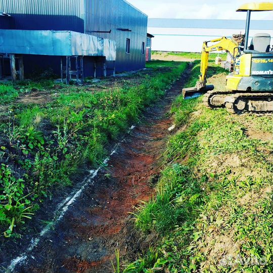 Расчистка участков / удаление деревьев