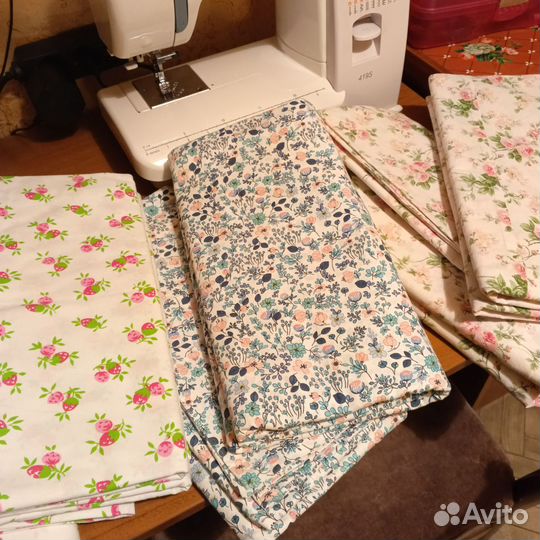 Пошив: постельное бельё, халаты, ночнушки