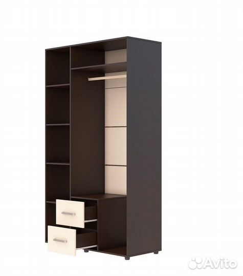 Шкаф распашной Эва - 019