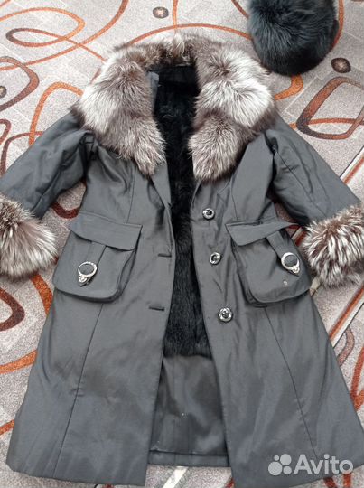 Пальто женское 46 48 бу