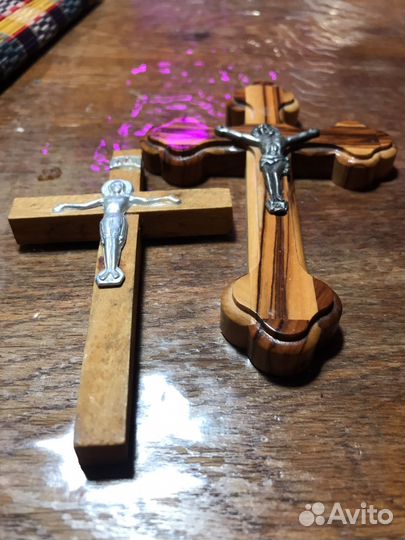 Крест деревянный из Иерусалима