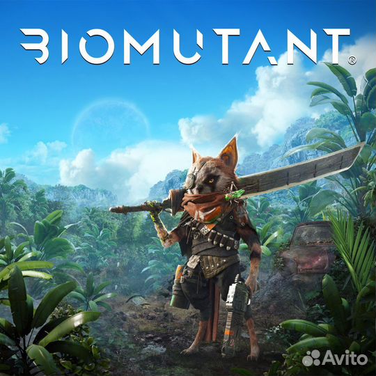Biomutant PS4/PS5