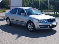 Skoda Superb 1.8 MT, 2002, 223 000 км, с пробегом, цена 465 000 руб.