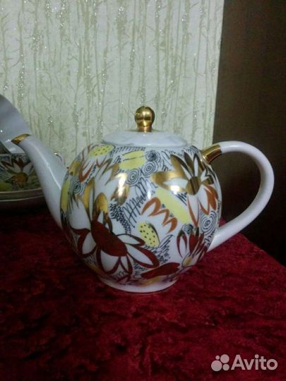 Сервиз чайный 