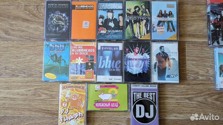 Аудиокассеты