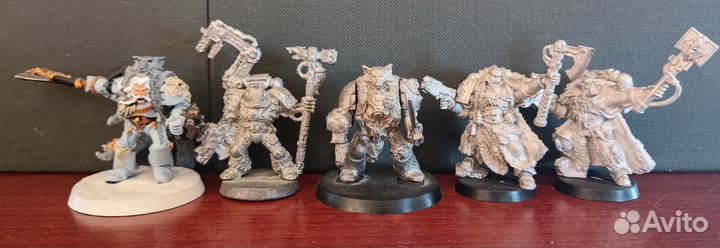 Warhammer 40000. Space Wolfs