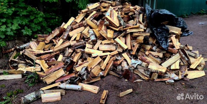 Дрова Береза привезем в Ленобласти любого объема