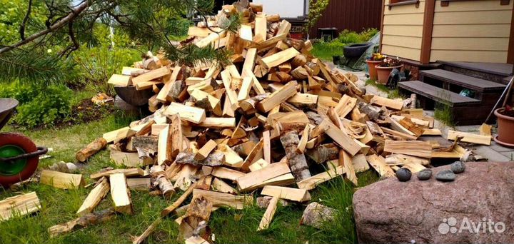 Дрова с доставкой по области любые