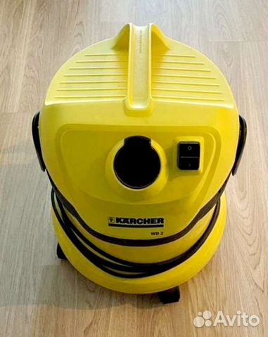 Пылесос Karcher wd 2