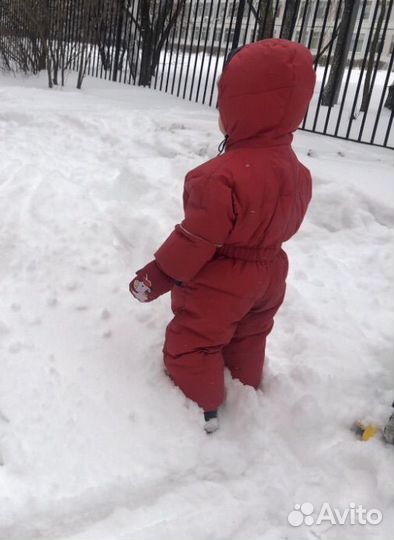 Зимний комбинезон 86
