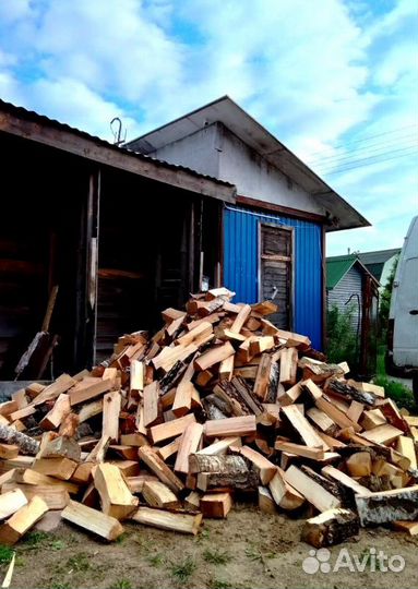 Дрова любые в наличии по области качественные
