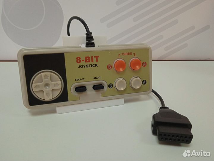 Джойстик Dendy 8-bit 15pin steepler новый